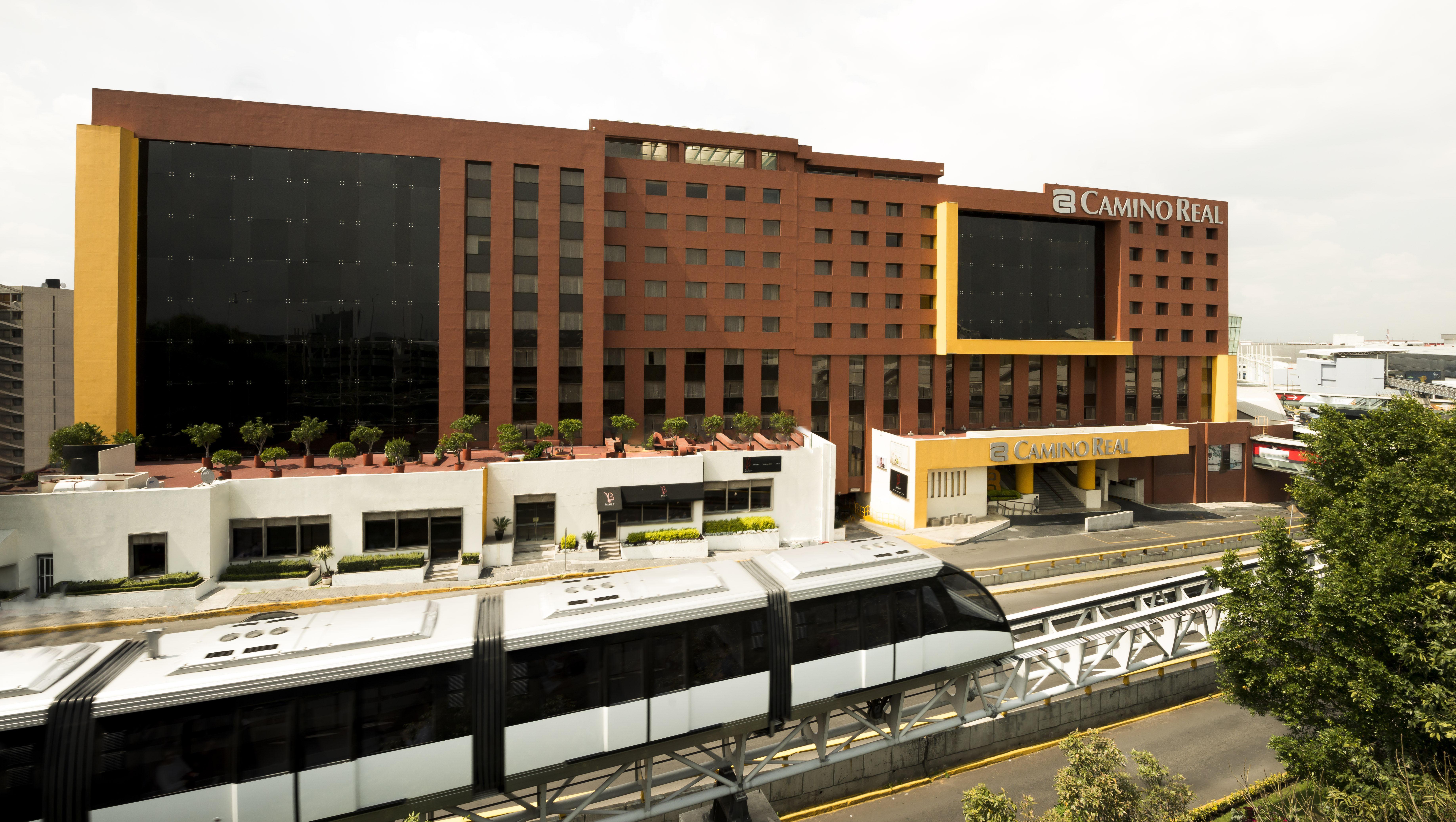 Camino Real Aeropuerto Hotel Mexico City Exterior photo
